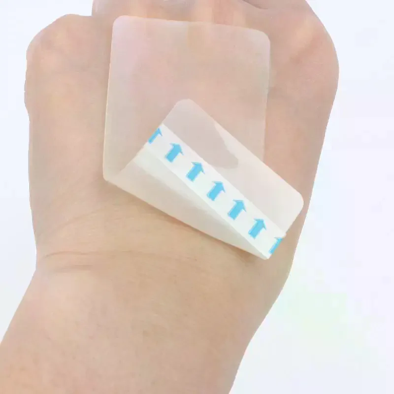 1Pcs Self-Adhesive Bed Sore Bandages Hydrocolloid Roll For Wound Care Hydrocolloid Patch Bandages Highly Absorbent For Burn