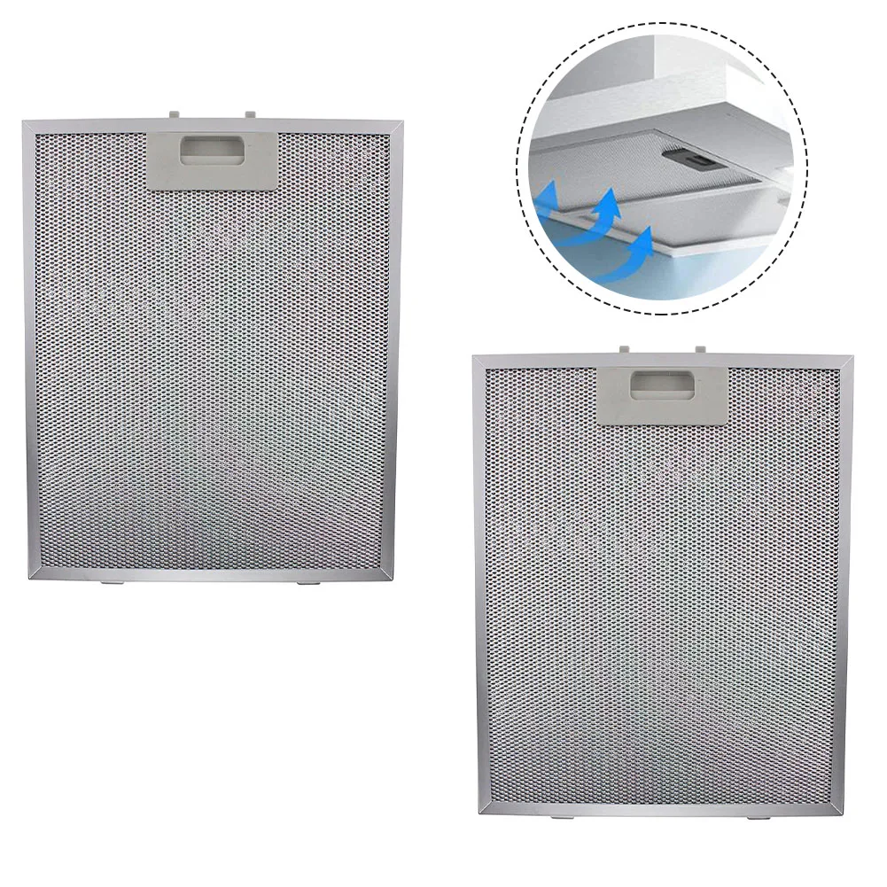 

2PCS Kitchen Cooker Hood Filters Replacement Metal Mesh Extractor Vent Filter 320 X 260 Mm Heating Cooling & Air Accessory