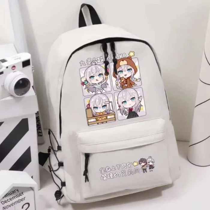 

Alya Sometimes Hides Her Feelings In Russian Schoolbag Backpack High-Capacity Shoulder Bag Cosplay Teenager Gift B1807 Anime