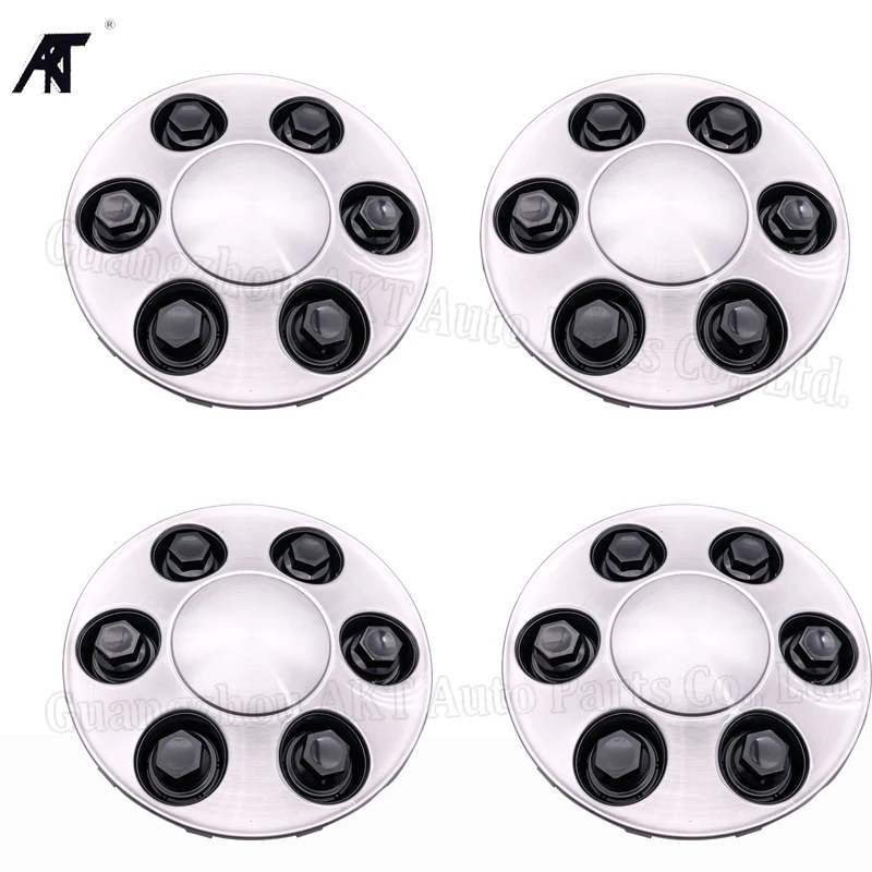 4x 7.8in /198mm Wheel Center Cap for Silverado 1500  Tahoe Suburban Avalanche #9595469