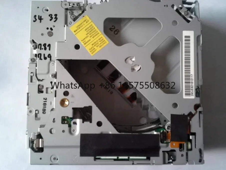 Mecanismo de cambio de CD/DVD Matsushita 100% nuevo, 19 pines, para Mercedes COMAND APS NTG3 Backer Harma W221 W204 Clase S, navegación GPS