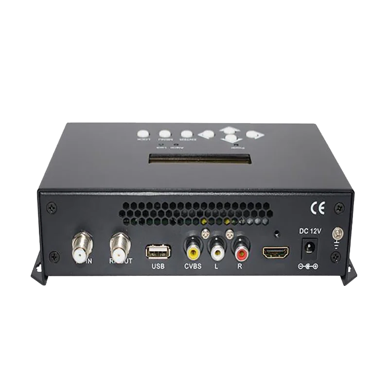 HD MI CVBS Encoder to RF DVB-T ISDB-T modulator