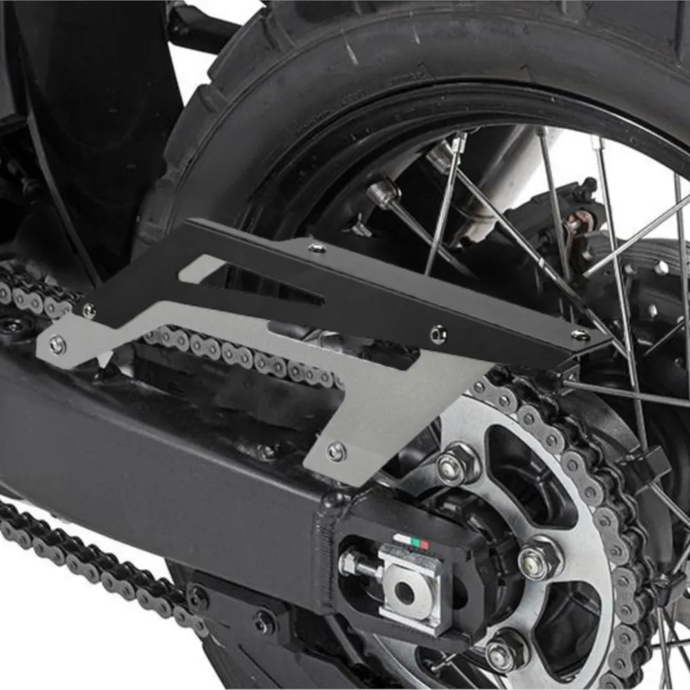 

Motorcycle FOR HONDA XL650V Transalp XRV750 Africa Twin RD04 1987-2007 Chain Guard Protector Rear Wheel Drag Cover Guard Cover