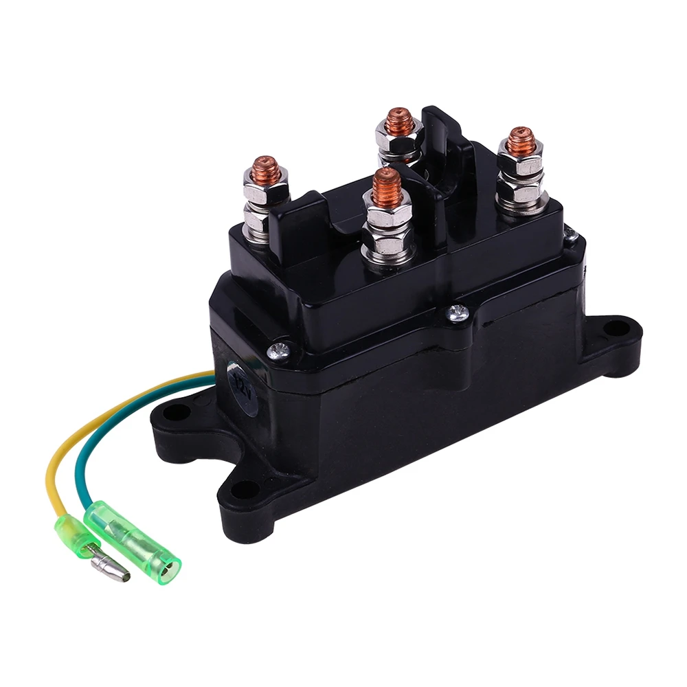 Relay Switch ATV Winch Contactor Solenoid untuk memperingatkan 2875714 63070 62135 74900