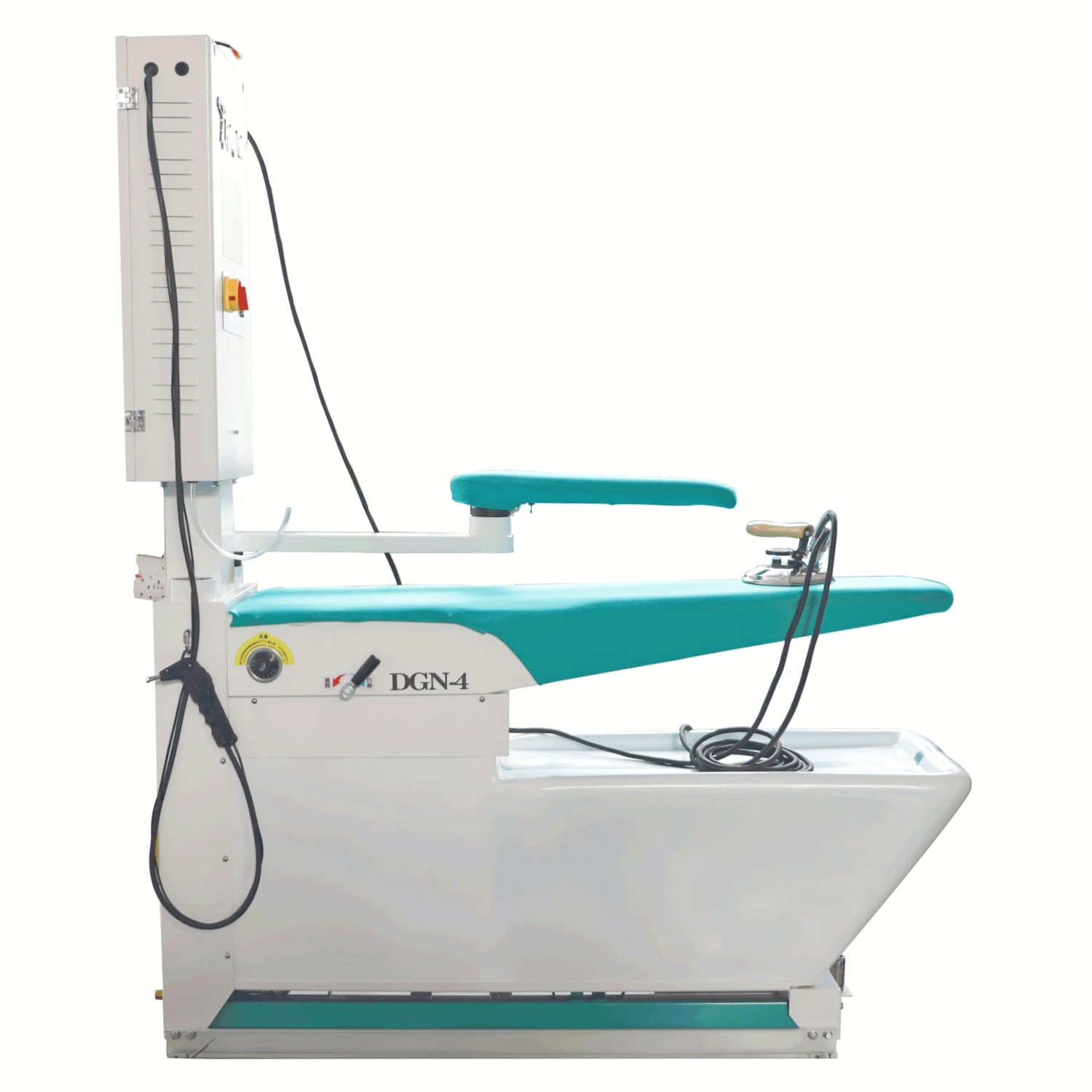 

Industrial Steam Vacuum Ironing Table with Spotting Table and Steam Generator