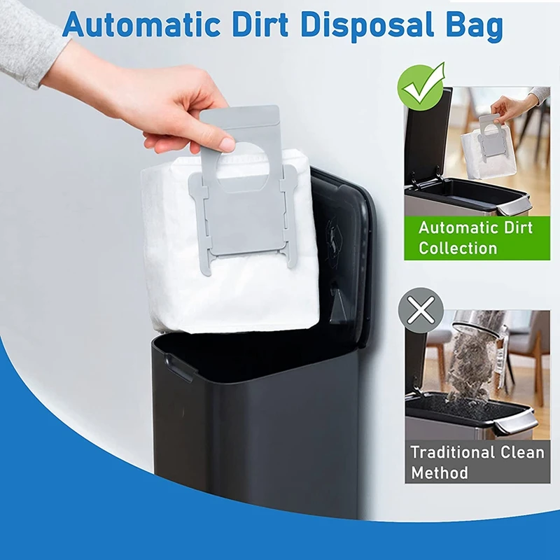 6個の真空バッグと4個のHEPAフィルター,Roomba i7 j7 j7 i3 i3 i4 i4 i6 i6 i & jシリーズと互換性があります