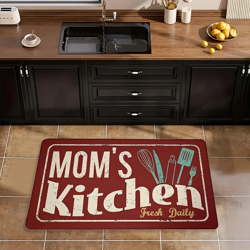 Sunflower Letter Print Non Slip Doormat Welcome To Gigi and PapaS House Floor Rug Washable Entrance Mat for Indoor Home Porch