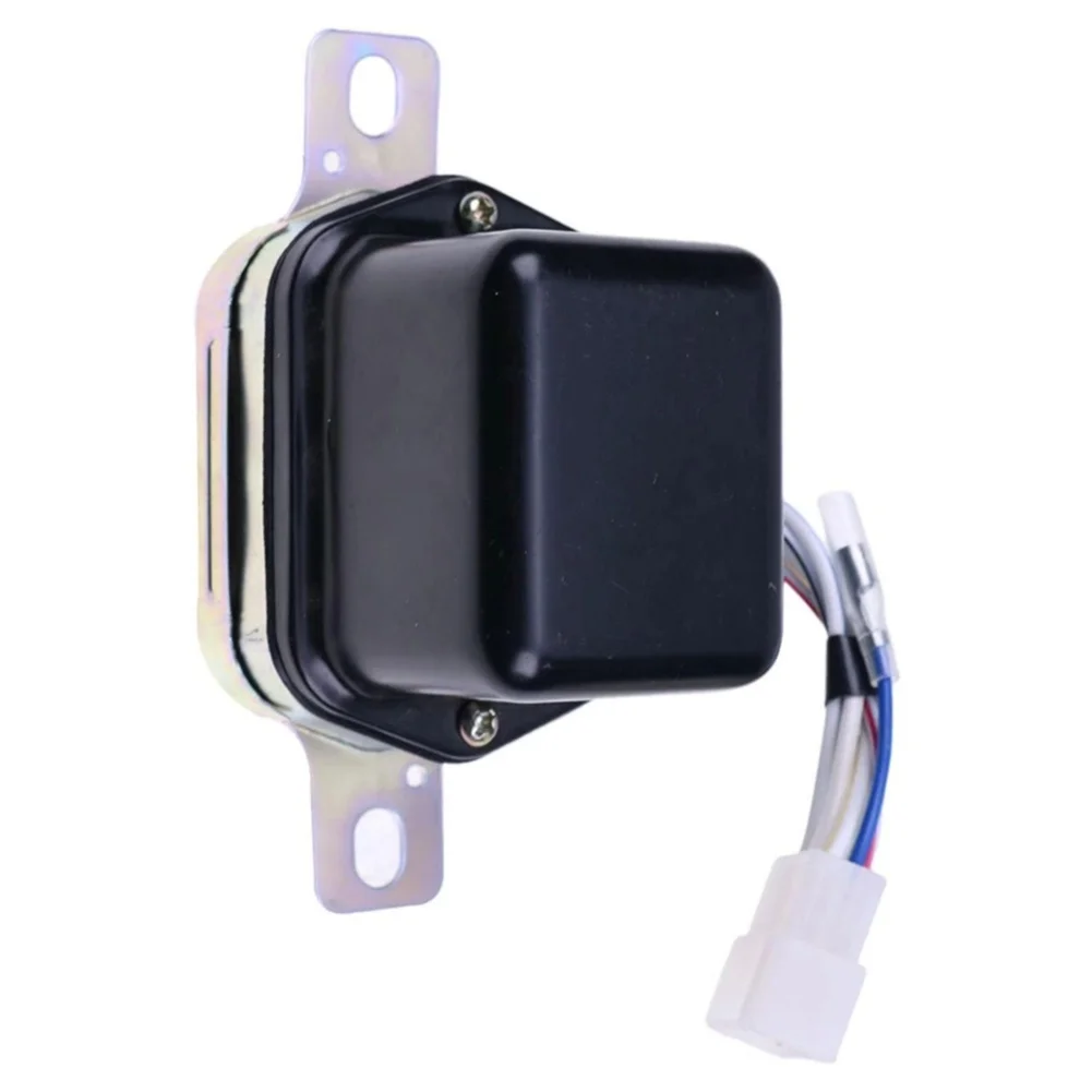12V Voltage Regulator 026000-3260 With Wiring Harness For Denso 5G For Yanmar 1050 For Tractor Charging System Replacement Part