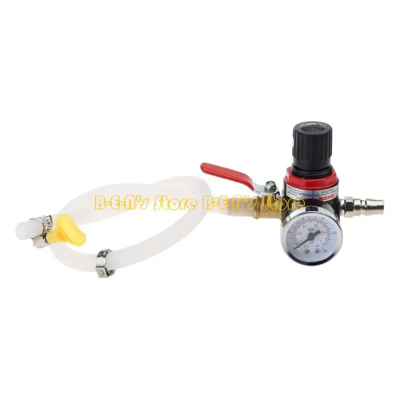 Y1AD Universal Car Water for Tank Leakage Detector Radiator Pressure Tester Gauge