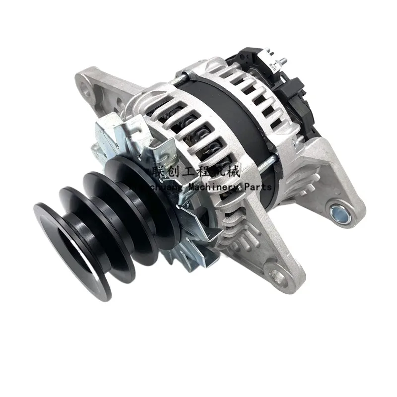 

For Sany Sy215/235/235-8-9 Generator Isuzu 6bg1/6kh1 High Power Generator Excavator Accessories