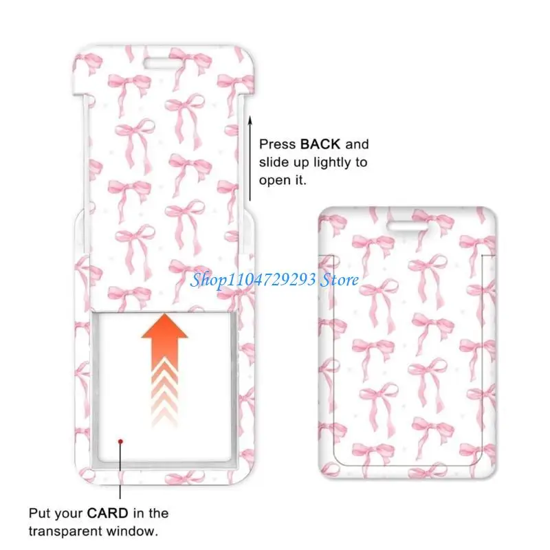 

Y2GD Retractable Lanyard Badge Holder Identity Card Holder with Retractable Reel Clip