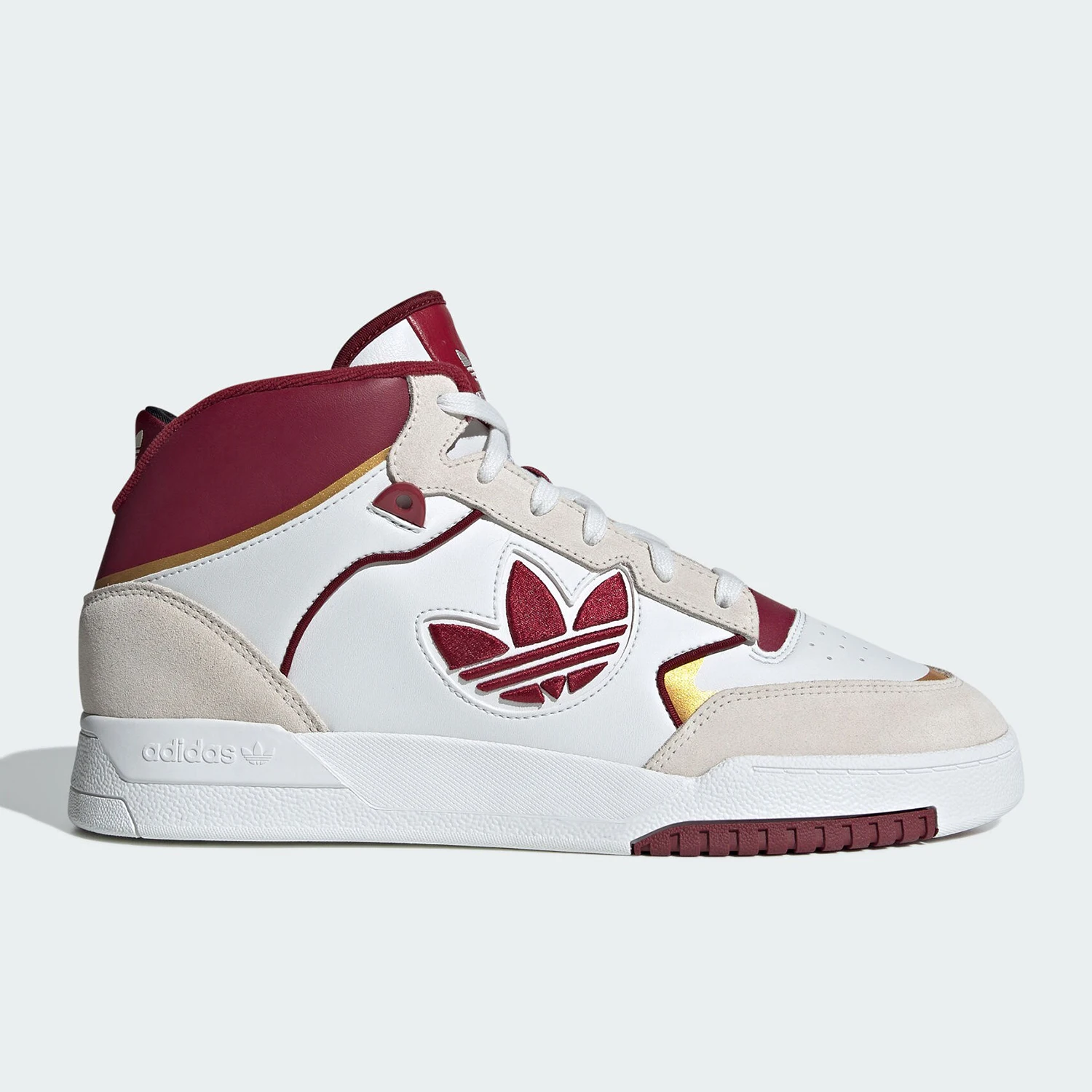 

Баскетбольные кроссовки унисекс средней высоты Adidas Official Originals IF4322