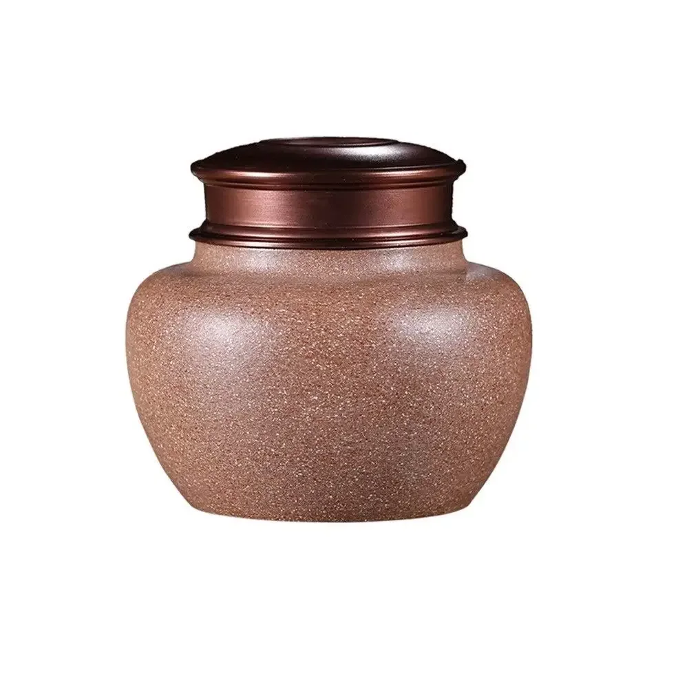 Cremation Urn Ashes Keepsake Memorial Urn Funeral Urn Burial Urns at Home for Adult Child Pet Purple Sand Screw Cap Good Sealing