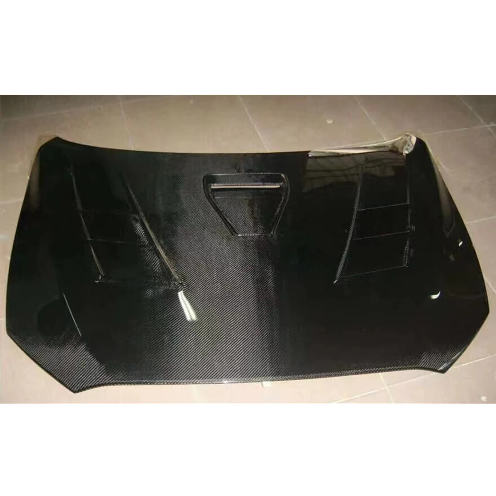 Enginne Carbon Fiber Hood Bonnet For Mitsubishi EVO X 100% tested well