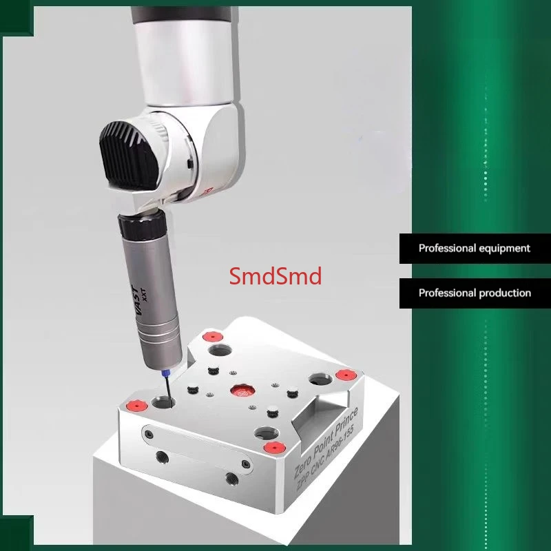 TA52-108 TS52-108 TS52-120 Five axis zero point quick change fixture CNC tooling machining center vise Stable Performance