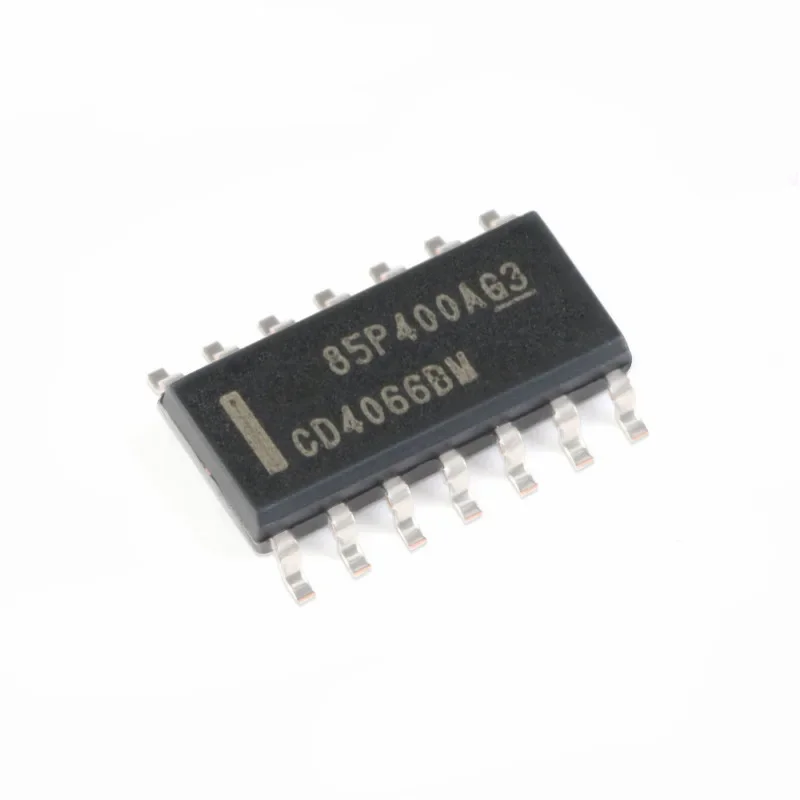 100pcs/lot NEW CD4066 CD4066BM SOP-14 CMOS QUAD BILATERAL SWITCH IC