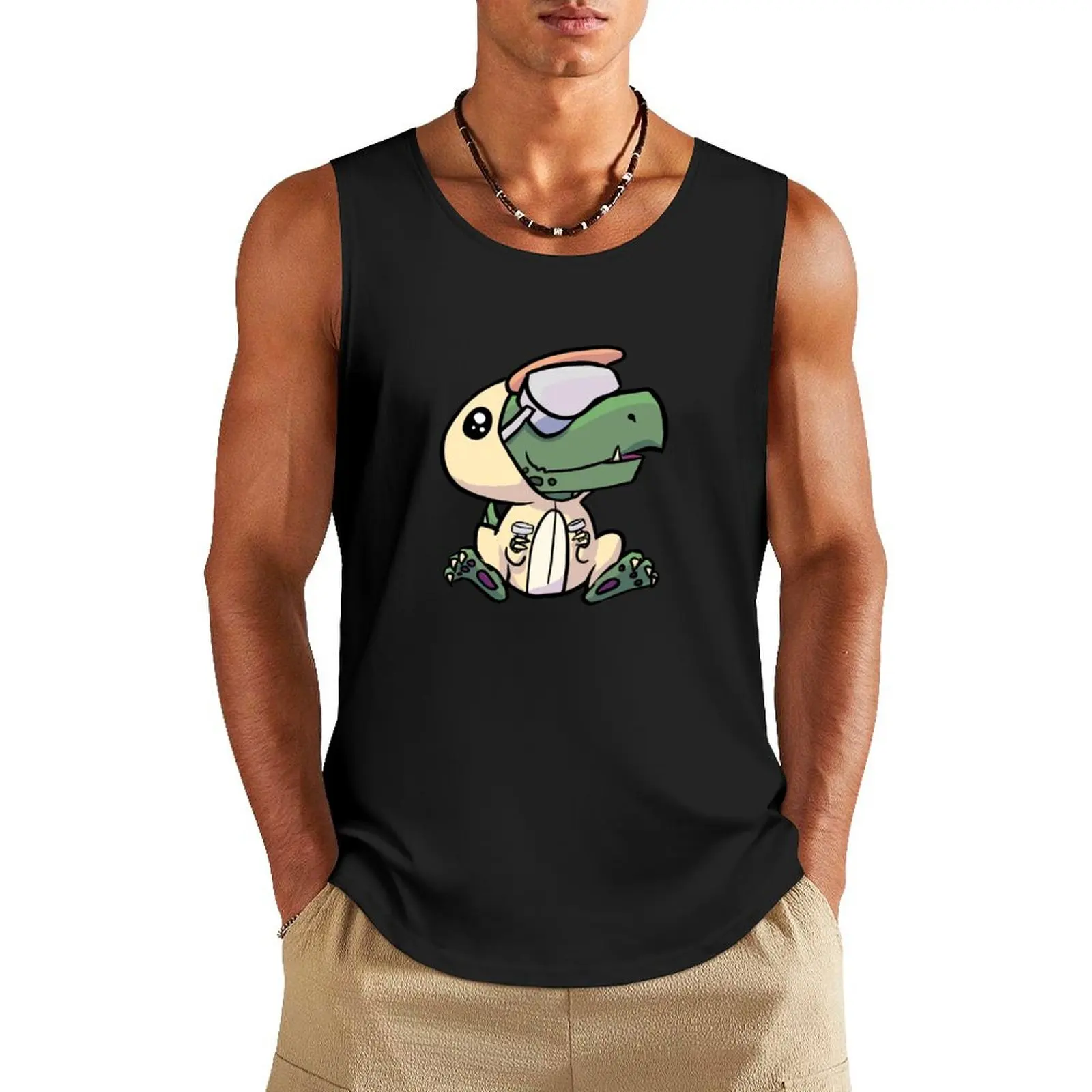 Lil Boomer in XP duck onesie Tank Top Short sleeve tops Man summer clothes