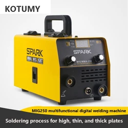 Gas-Free Welding Machine Manual Welding MIG250 Multi-Function Digital Welding Machine