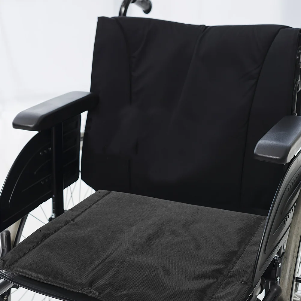 

2Pcs Wheelchair Cushion Oxford Fabric Thick Non-Slip Breathable Seat Pad Wheelchair Replacement Parts Wheelchairs Cushion