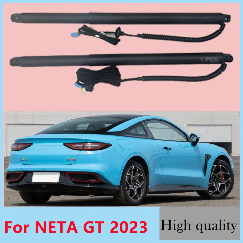 For NETA GT 2023 Edition Electric Tailgate Modification Tail Box Intelligent Auto Auto Accessories