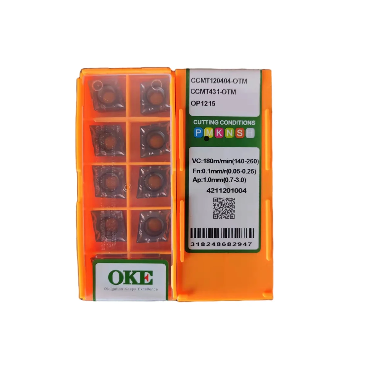 

100% оригинальная Поворотная вставка CCMT CCMT060204 CCMT060208 CCMT09T304 CCMT09T308 CCMT120404 CCMT120408 OTM OC2025 OC2125 OP1315