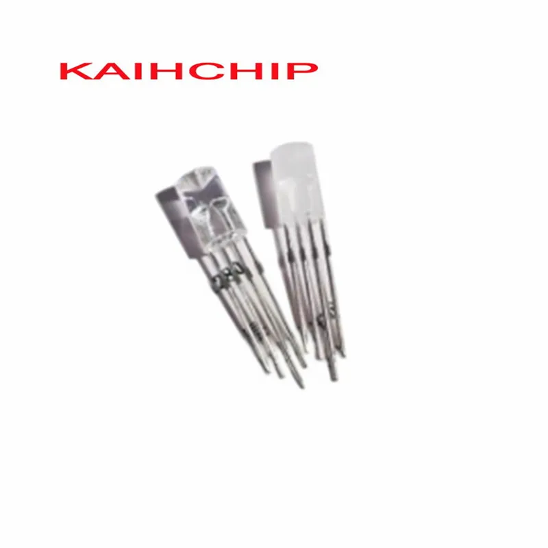 5v Ws2812 WS2812D Ws2812b 5mm DIP LED Diode F5 RGB Phantom Integrated Ic Light Emitting Diode Transparent Surface Pixel Light