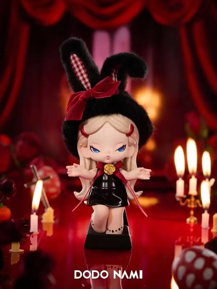 뉴 도도 나미 치어스 데이 시리즈 블라인드 박스 장난감 사랑스러운 비닐 펜던트 피규어 도도 슈가 미스터리 박스 키체인 인형 크리스마스 선물