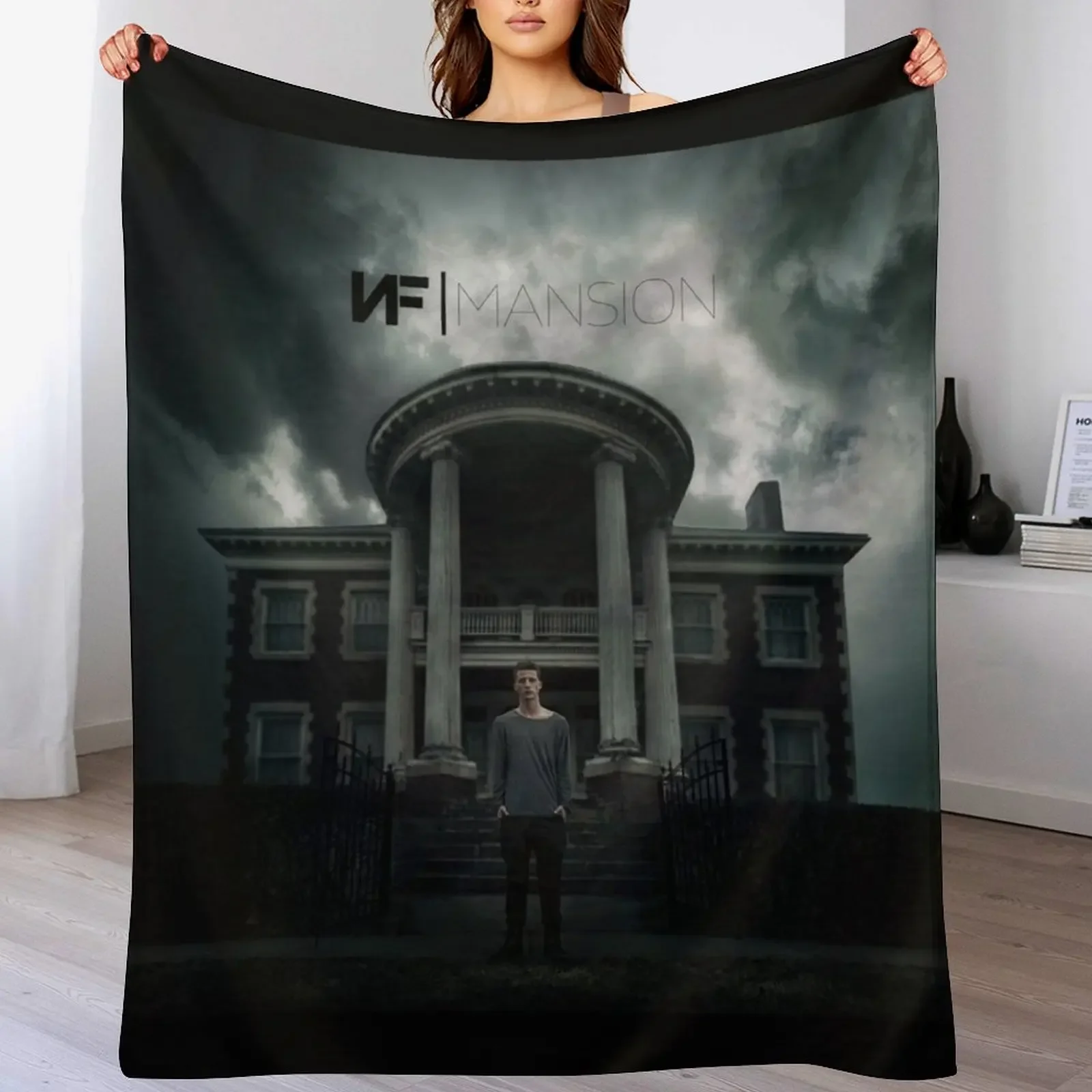 Mansion Throw Blanket Versatile Cozy Throw Blanket for All Occasions