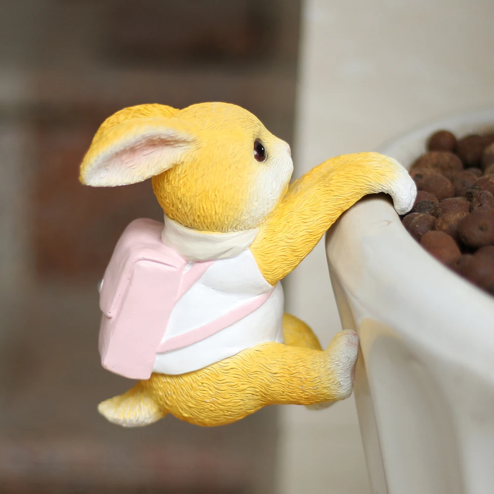 Charming Squirrel Decorations for Living Rooms Balconies and Gardens Engaging Resin Figurines to Enhance Your Decor