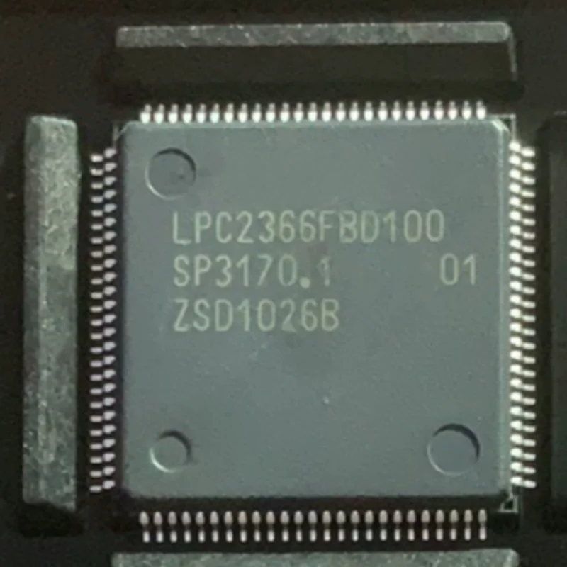 1-5PCS LPC2366FBD100 TQFP