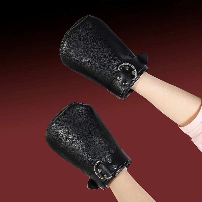 Boxing Dog Paw Gloves Stage Masquerade Props Cosplay Gloves Black Funny Festival Costume Party Halloween Party Performance Props view 5