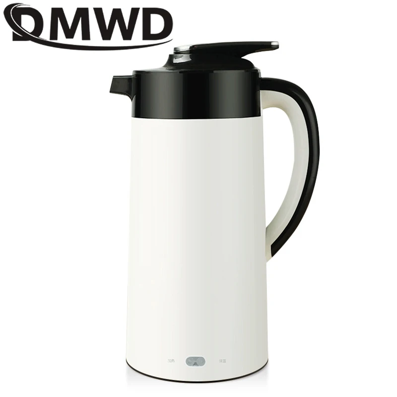 

DMWD Electric Kettle Tea Pot 2.5L Auto Power-off Protection Water Boiler Teapot Instant Heating Stainless Steel Keep Warm Kettle