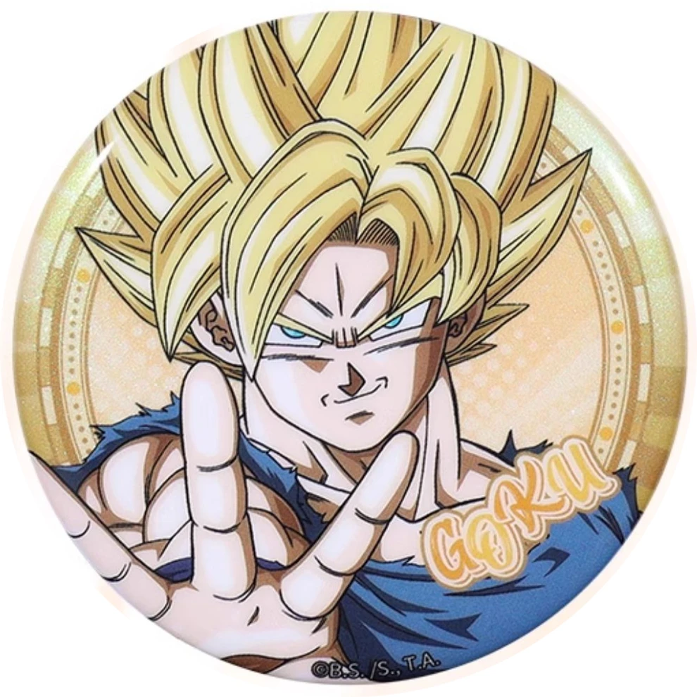 58mm Anime DRAGON Majin Buu Cosplay KOSTÜM Abzeichen Pin SPTE Weißblech Brosche ﻿   Requisite Gilf