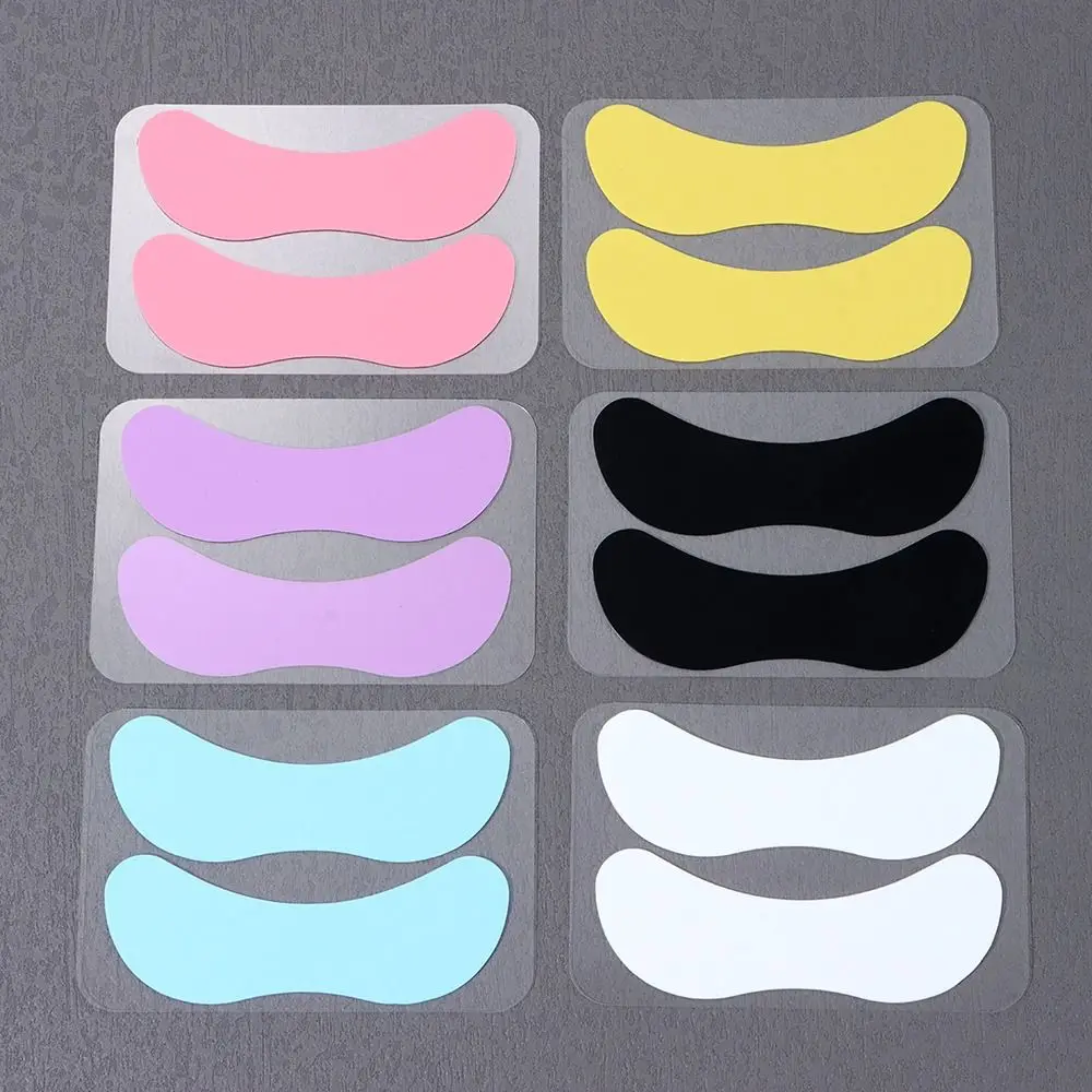 1 Pairs Zachte Isolatie Wimperkruller Tool Wimper Permanenten Pad Wimper Lifting Tool Wimper Perm Pad Siliconen Eye Pads Eye Patch