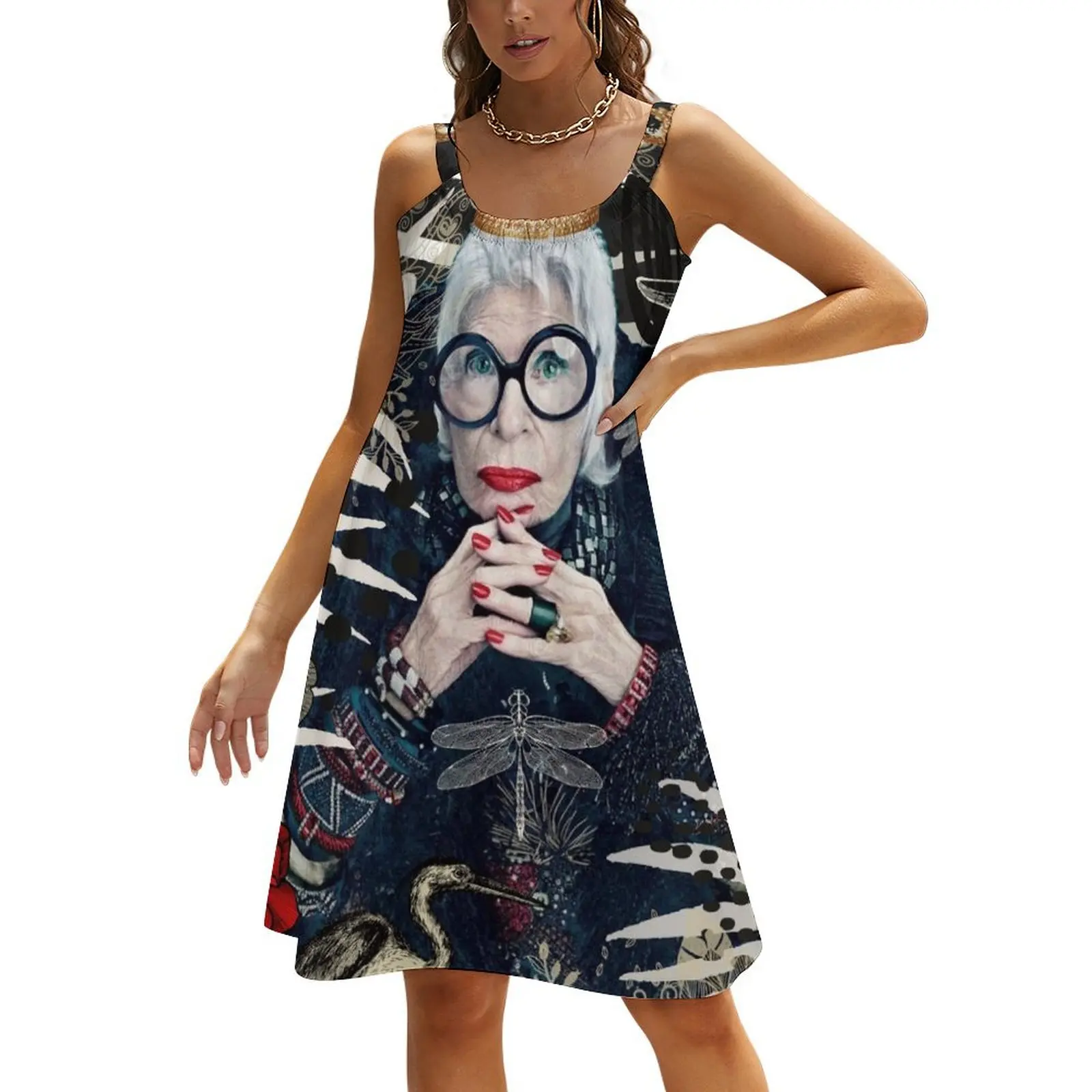 

Iris Apfel Beach Sling Skirt Dresses gala summer women's dress 2024 luxury dress dresses for womens 2024