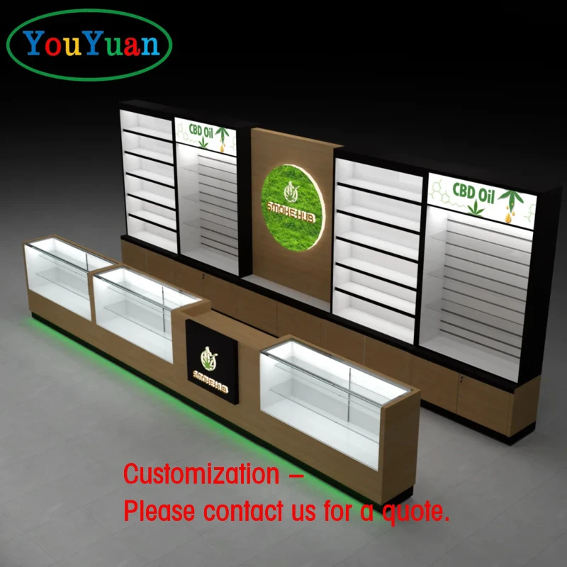

custom.Cigar Display Kiosk Humidor Cigar Shop Near Me Smoke Shop Display showcase Rack Display Sale