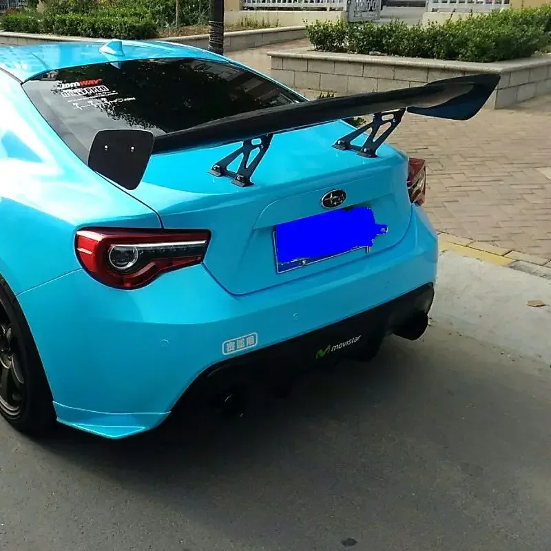 

Спойлер GT, крыло для Subaru BRZ для Toyota 86 GT86 2012-2021, АБС-пластик, задняя крыша, спойлер для губ багажника, крыло