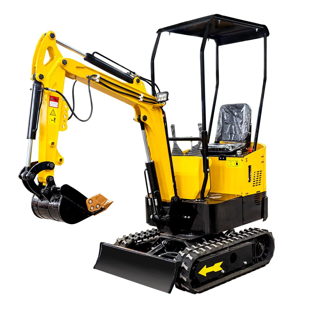 Cost-effective 1ton Tractor Excavator Mini Digger for Sale
