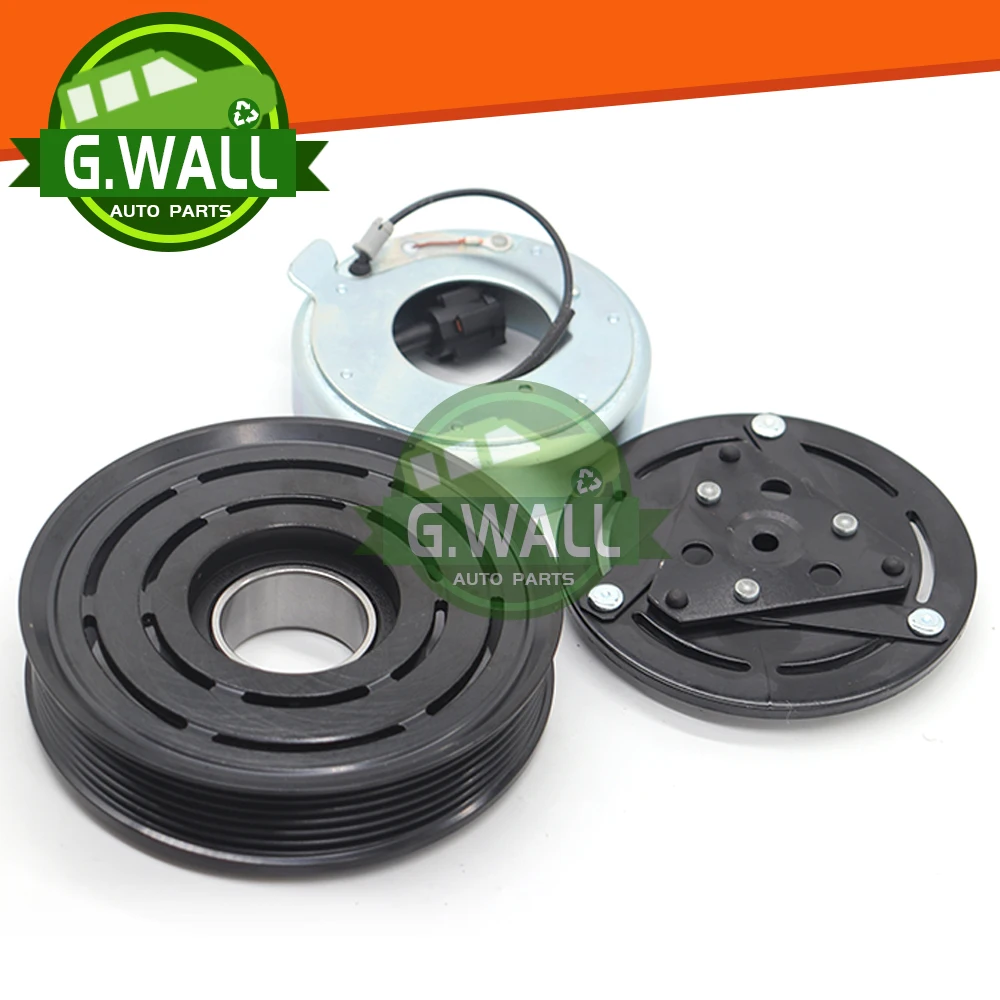 

Муфта компрессора кондиционера переменного тока CSV613C для Nissan X-Trail T30 92600-AU000 92600-AU010 92600AU000 92600-AU01A 92600AU010 92600-AU01B
