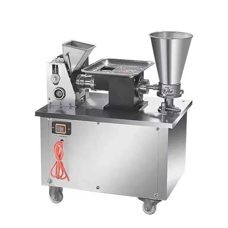 CE Certified Dumpling Machine Pie Maker Manicapala Hasenadas Samosa Stuffing Wonton Maker Automatic Food Processing Equipment