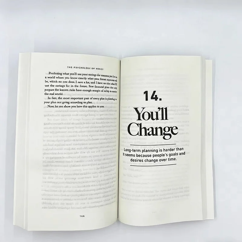 The Psychology of Money— Timeless Lessons on Wealth, Greed, Happiness Finance Books for Adult