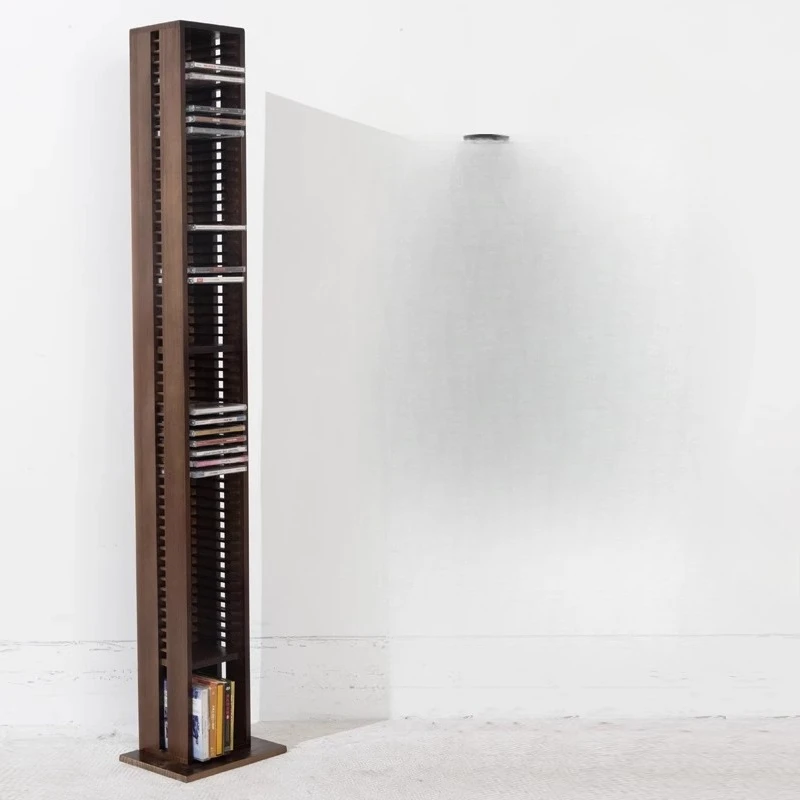 

Solid wood storage rack Vertical ground Wooden large capacity
