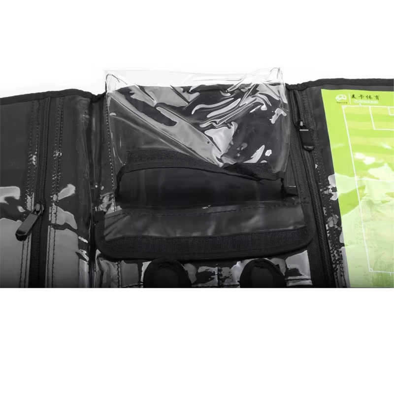 Football Referee Bag Professional Football Wallet Referee Equipment Portable Sports Football Game Storage Bag