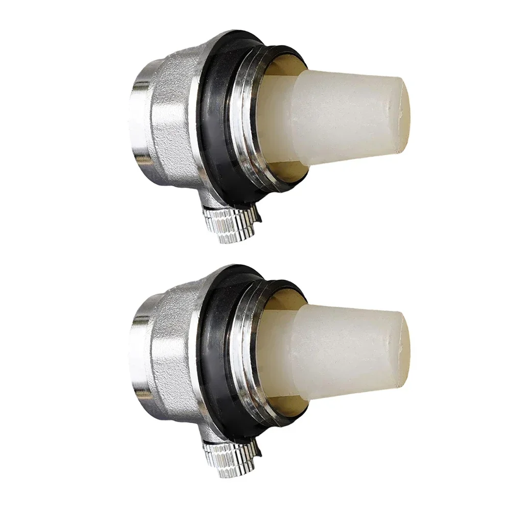 External Thread Automatic Exhaust Valve For Radiators Quick Air Release For Heating And Hot Water Systems DN25 Hydraulic Control