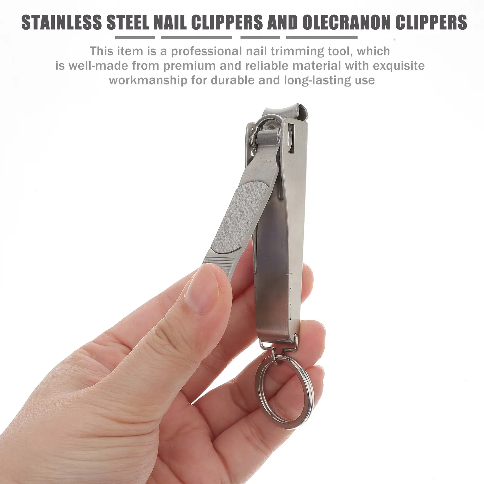 

Nail Clippers Pliers Nailclippers for Men Tools Seniors Thick Stainless Steel