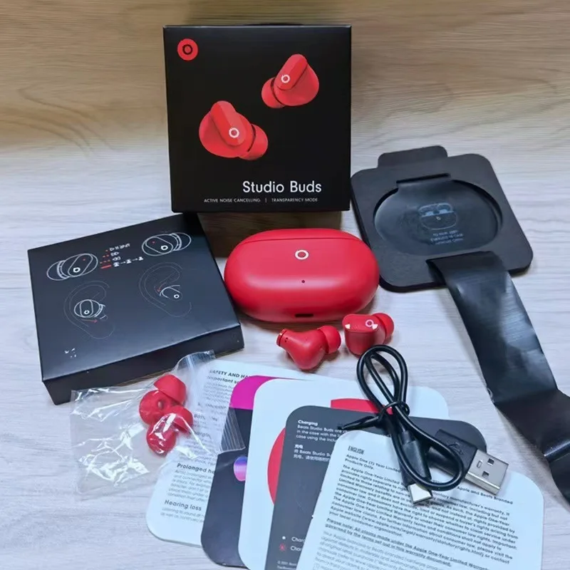 

Studio Buds Bluetooth Earphones True Wireless Stereo In Ear Noise Reduction Sport 5.0 Music Earphones
