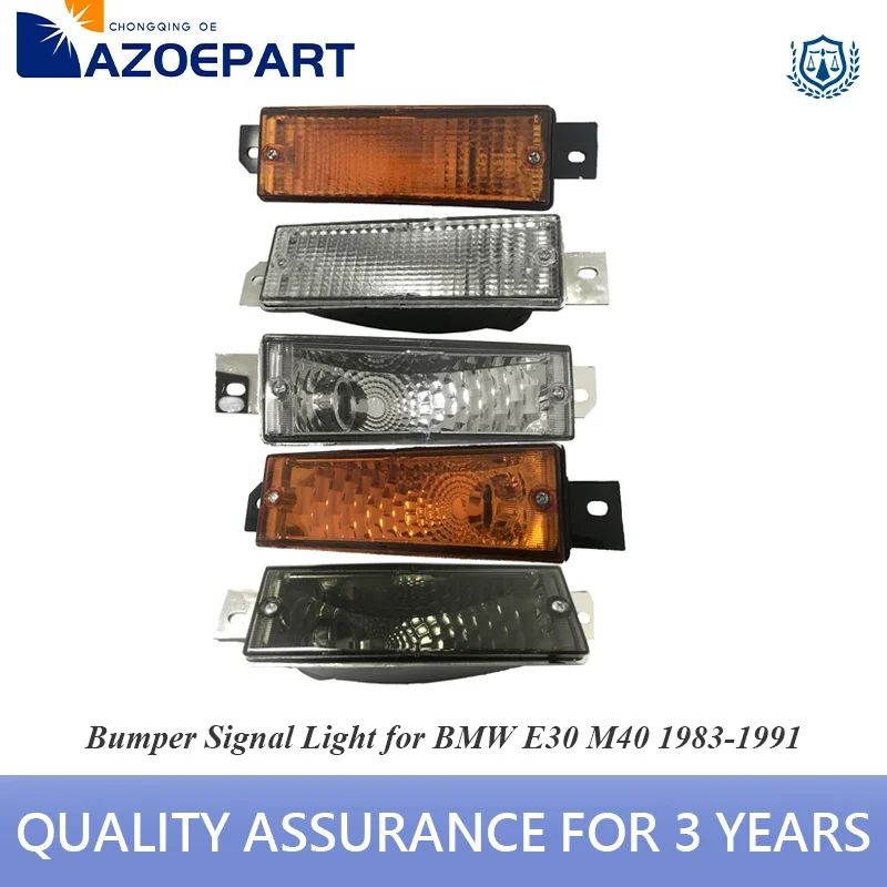 Przedni kierunkowskaz zderzaka do BMW E30 M40 315 318I 325I 1983-1991