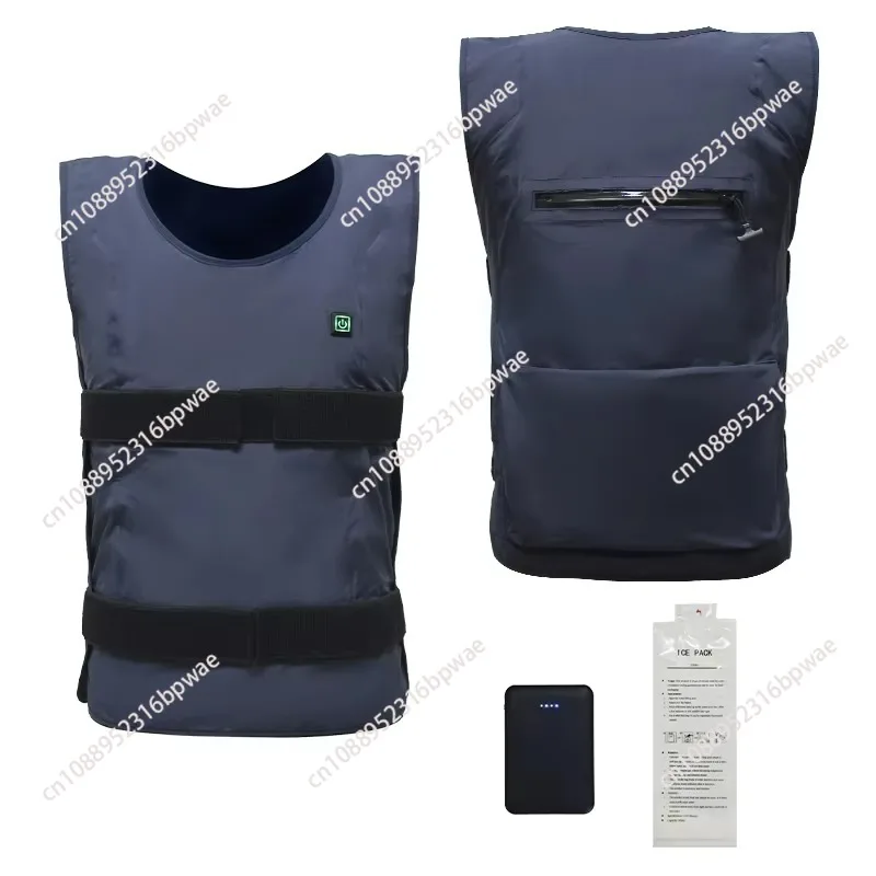 

Summer cooling vest new water circulation working water cooling vest