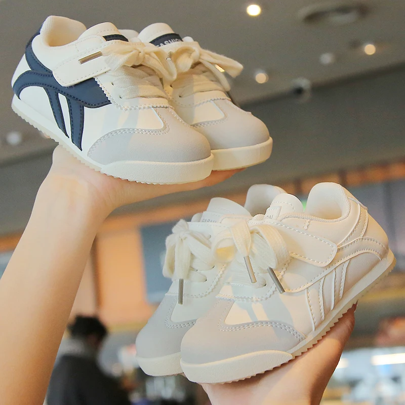 Children's Shoes for Girl Spring Lightweight Boys School Running Sneakers Fashion Kids Causal Tennis Shoes Soft Non-slip 3-6Year