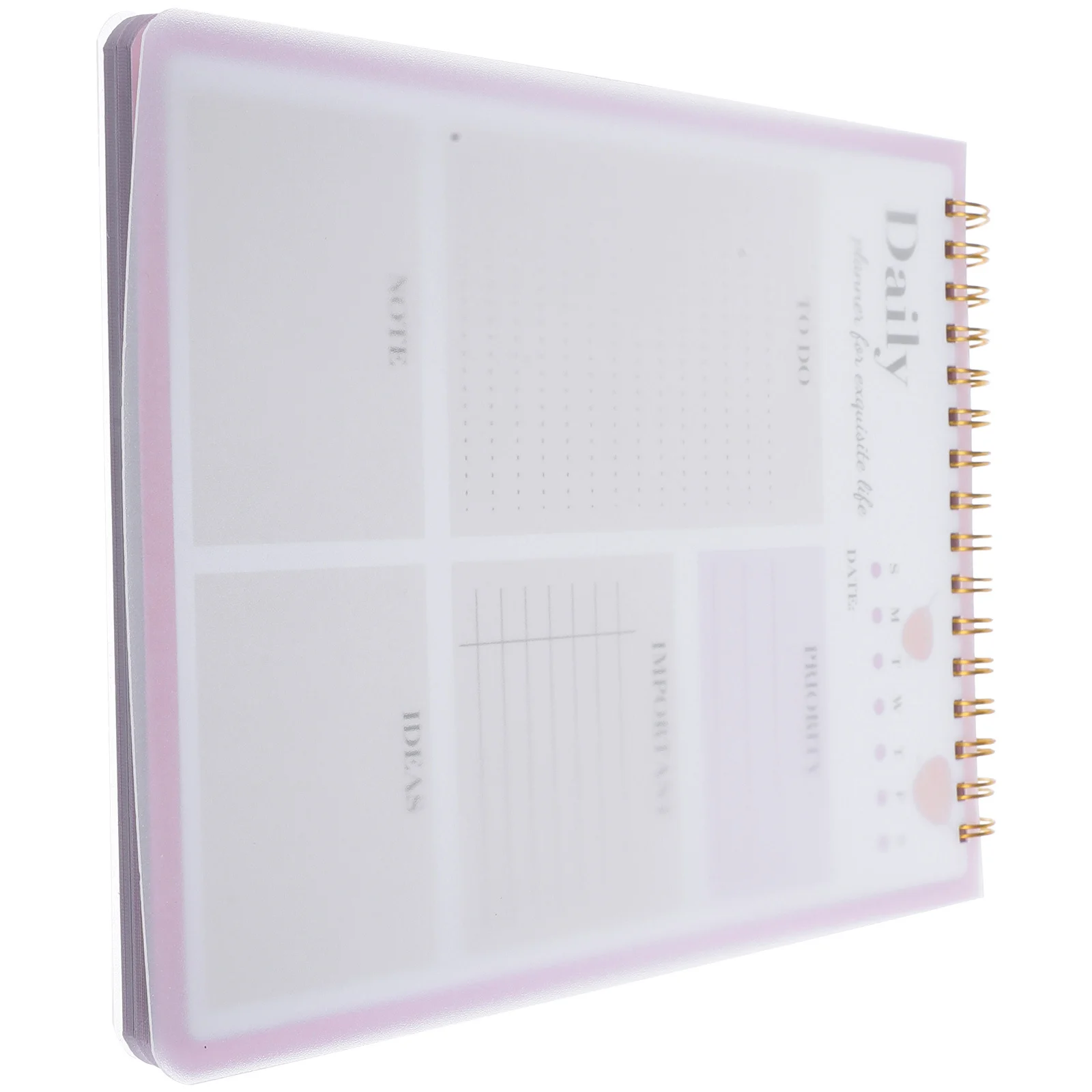 

Efficient Planner Date Calendar Appointment Notepad Schedule Pad Daily to Do List Study Plan Management Date Calendar